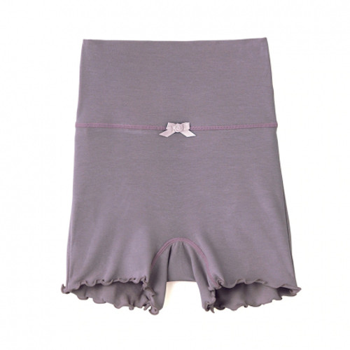 GUNZE Tuche NIGHTHigh Waisted Body Shaper Boyshorts Tummy Control  郡是 女士护腹高腰内裤 L码 粉紫色