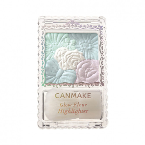 Canmake Glow Fleur Highlighter 6.3g 01 Planet Light 井田Canmake 5色花瓣高光 6.3g 01珍珠蓝调