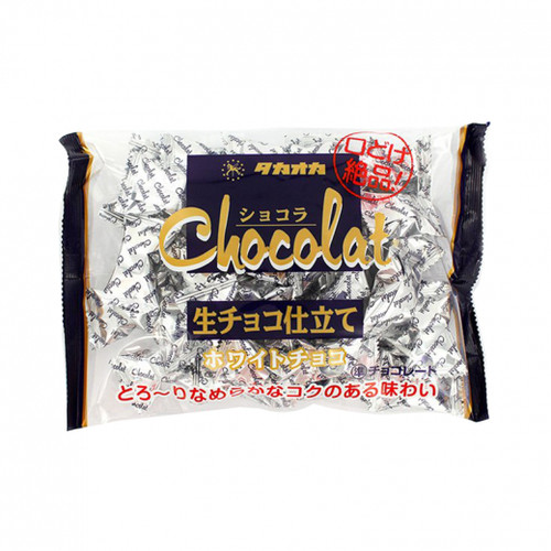 Takao Raw White Chocolate 165g/高冈Takao 生巧白巧克力 165g