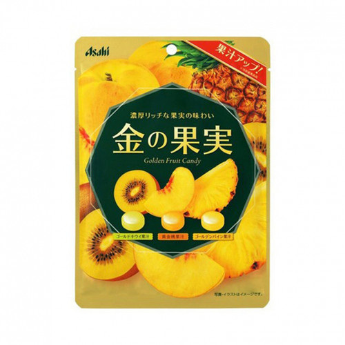 Asahi golden Fruit Candy 84g/朝日Asahi 金之果实糖84g