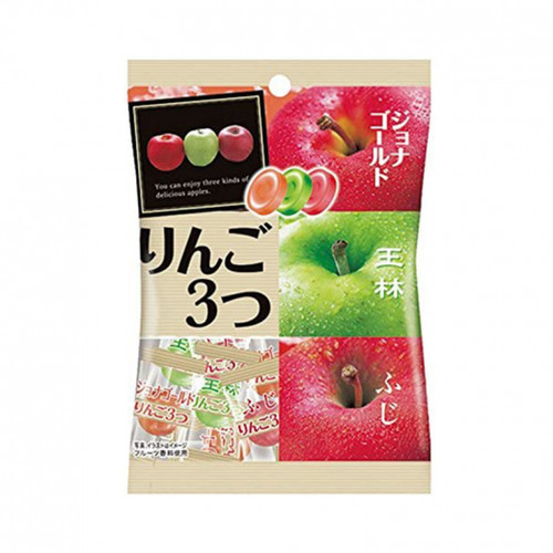 Pine Apples Candy 85g/Pine 3种苹果糖85g