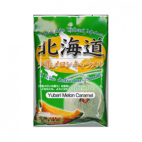 Sapporo Gourmet Foods Hokkaido Yubari Melon Caramel 78g/札幌 北海道夕张甜瓜太妃糖 78g