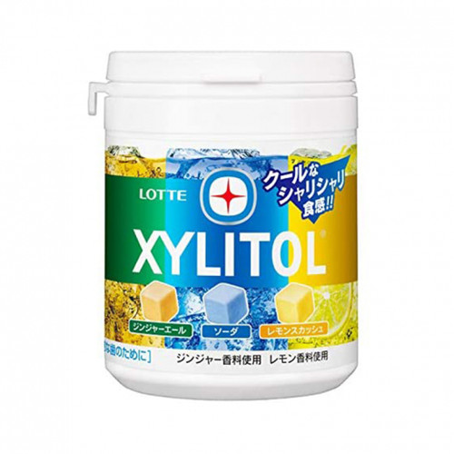 Lotte Xylitol Gum Drink Assorted 122g/乐天Lotte 木糖醇口香糖 122g 混合味