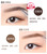 SANA 3 in 1 Eyebrow Pencil B5 莎娜SANA 三合一眉笔 B5亮棕色