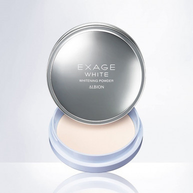 ALBION Exage White Whitening Powder 18g 奥尔滨ALBION 晚安粉18g