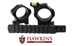 Hawkins Precision Heavy Tactical Scope Rings - HKP-HTSR-34-L-36PR