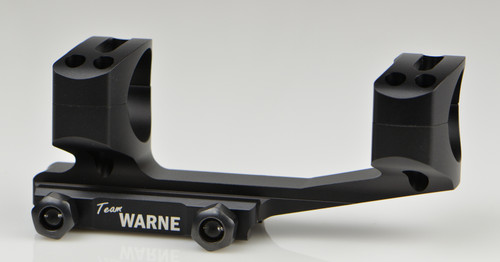 Warne Scope Mount - WRN-XSKEL30-BLK