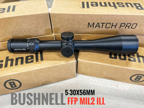Bushnell MATCH PRO ED 5-30X56