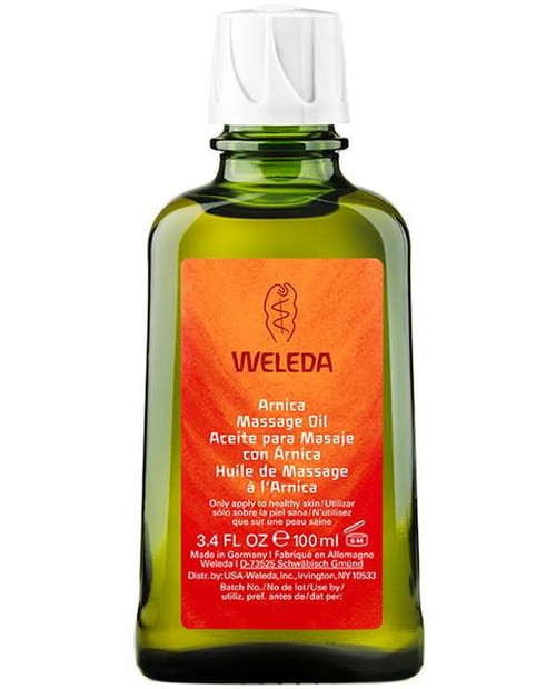 Aceite masaje con árnica weleda