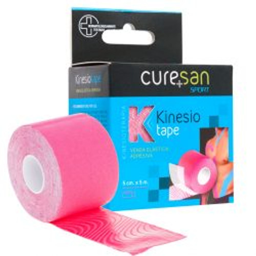 Curesan sport kinesiotape (rosa) 5 cm x 5 m