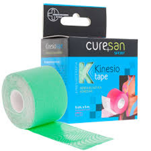 Curesan sport kinesiotape (verde) 5 cm x 5 m