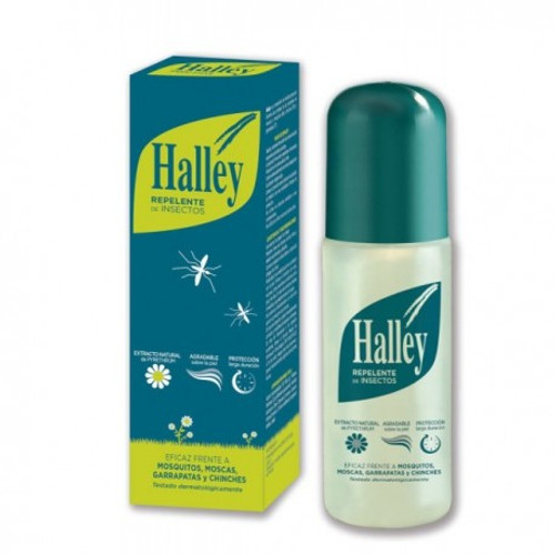 Halley repelente de mosquitos 100 mL