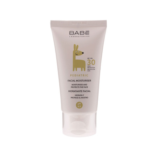 Babe hidratante facial pediátrica