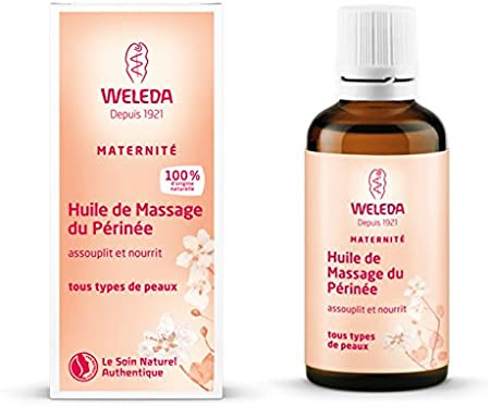 Weleda aceite para masaje perineal