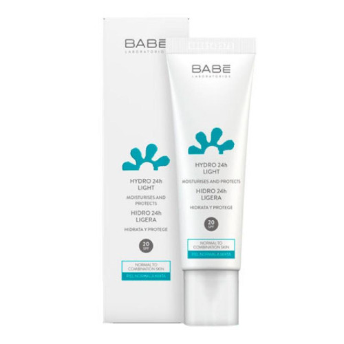 Babe hidro 24h ligera SPF20