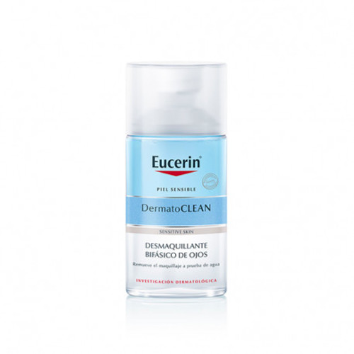 Eucerin dermatoclean desmaquillante de ojos