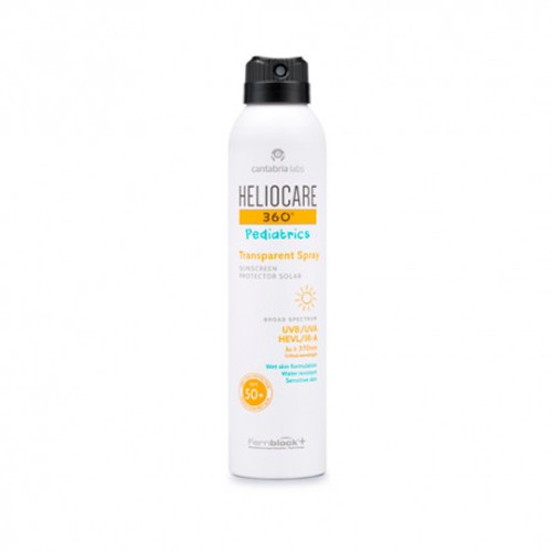 Heliocare 360º pediatrics transparent spray SPF 50+