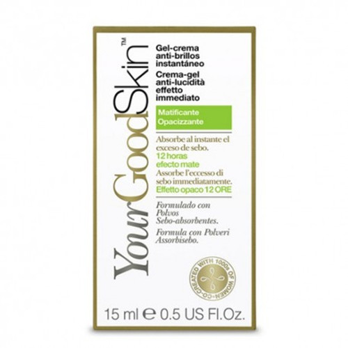Yourgoodskin gel-crema anti-brillos instantáneo