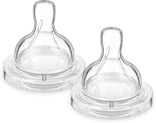 Avent tetina sil 2ag f-len 2 U 1656