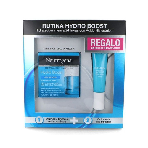 NEUTROGENA Rutina Hydro Boots Gel de Agua+Contorno de Ojos