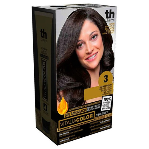 VITALIA COLOR 3 CASTAÑO OSCURO