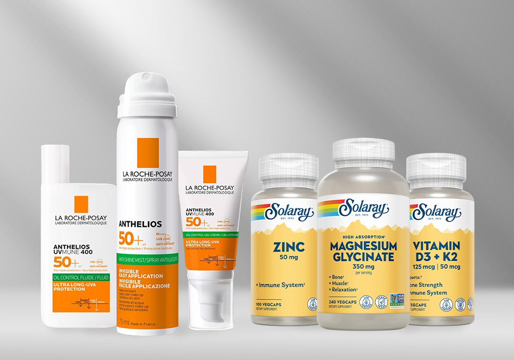 Anthelios y solaray en Farmacia La Botica