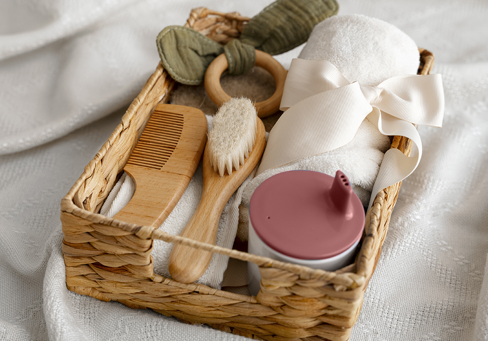 Cestas personalizadas en Farmacia La Botica en Almedinilla, Córdoba