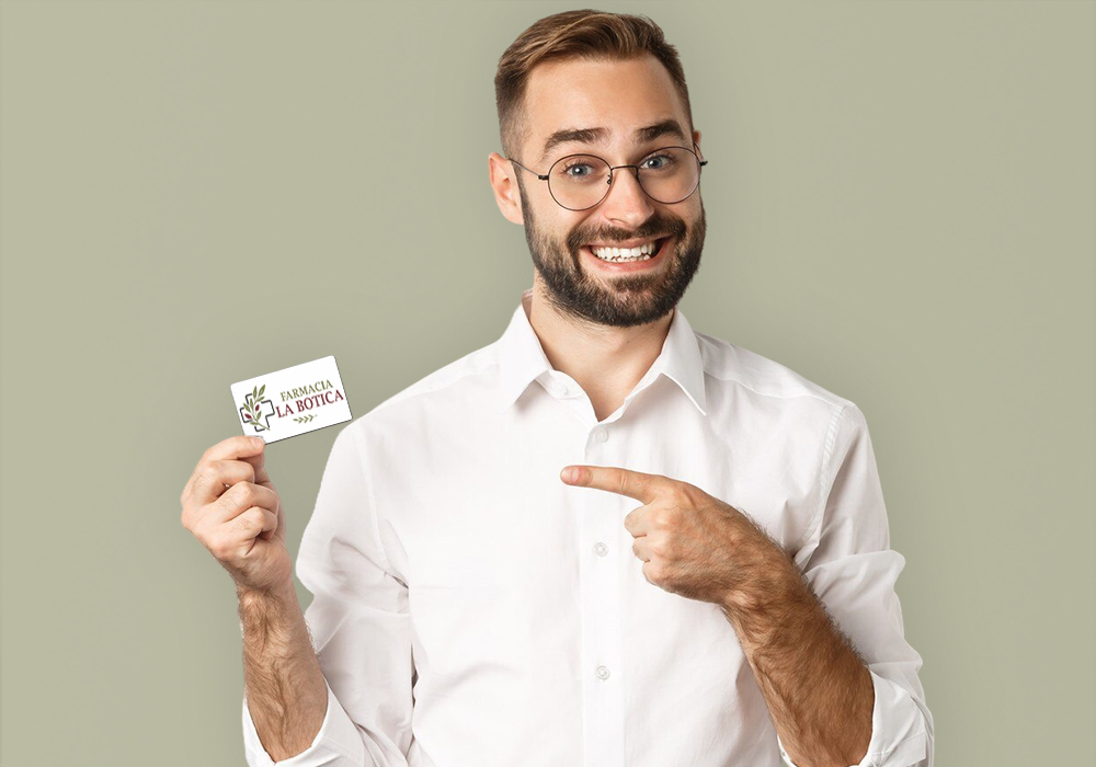 Hazte cliente premium con la tarjeta fidelización de Farmacia La Botica