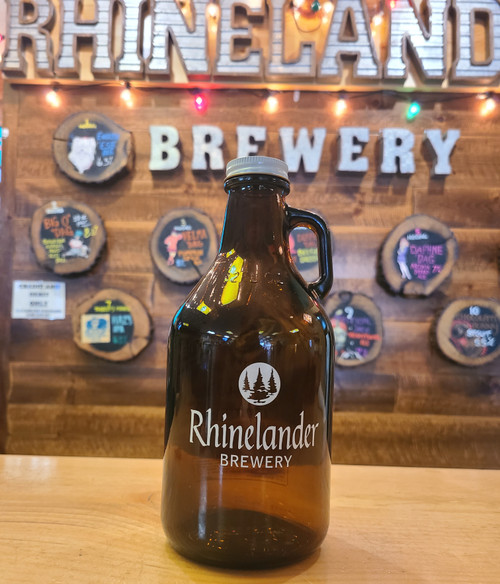 Front with Rhinelander Brewery logo