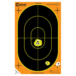Caldwell® Orange Peel 7" Oval - 50 Sheets   
