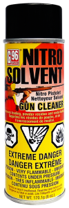 G96 Brand® Nitro Solvent 6oz Aerosol