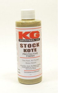 KG Industries™ 1200 Series Air Cure Stock Kote (Flat Dark Earth) 4oz