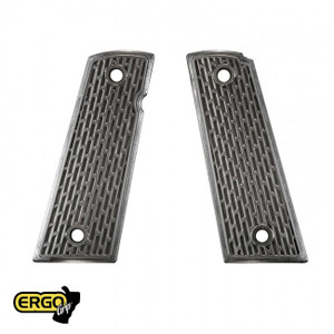 ERGO® Warrior 1911 Square Bottom Grip - BLACK