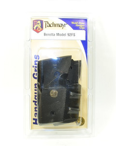 Pachmayr® Beretta B92FS & 96 Combat w/Finger Grooves - B92FS/D/G