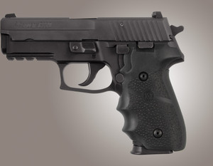 Hogue® SIG Sauer P228 - P229 Rubber Grip with Finger Grooves - BLACK