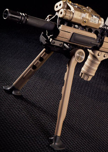 TangoDown® ACB-4 Advanced Combat Bipod - FLAT DARK EARTH