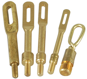 Tipton® Solid Brass Slotted Tips (Pistol/Rifle Combo .22 - .45 Cal) - 4PK
