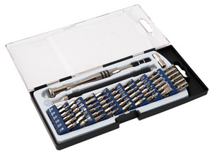 Wheeler® 58-PC Precision Micro Screwdriver Set