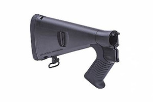 Mesa Tactical™ Urbino Pistol Grip Stock + Limbsaver® - Moss 930 - BLACK