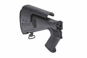 Mesa Tactical™ Urbino Pistol Grip Stock + Riser + Limbsaver® Kit - Moss 930 - BLACK