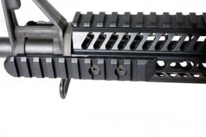 ERGO® 10-Slot KeyMod™ UMP Rail - BLACK