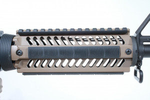 ERGO® 7-Slot KeyMod™ WedgeLok™ Rail Cover 4-PK - BLACK