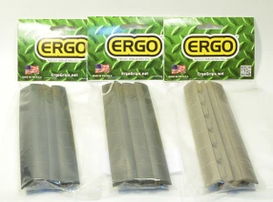 ERGO® 7-Slot KeyMod™ WedgeLok™ Rail Cover 4-PK - DARK EARTH