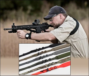 Viking Tactics™ Wide Padded Sling - OD