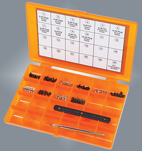 Pachmayr® Master Gunsmith 120 Piece Plug Screw Kit