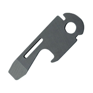 SOG® Bottle Opener + Medium Flathead Screwdriver - BLACK OXIDE