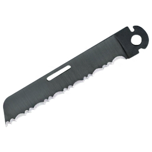 SOG® 3" Serrated Sheepsfoot Blade - BLACK OXIDE