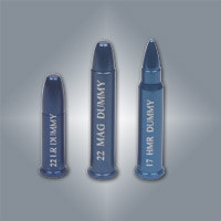 A-Zoom® 22 Win Mag Action Proving Dummy Rounds 6-PK
