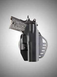 Hogue® ARS Stage 1 - Carry Commander 1911 Right Hand Holster - BLACK