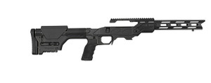 Cadex Defence™ FIELD Strike Chassis Long Action Rem 700  - BLACK